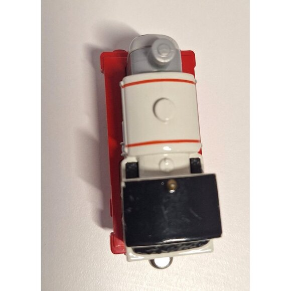Stanley 3" Take N Play Diecast Engine 2012 Thomas The Train White Red Gray Black - Picture 4 of 7